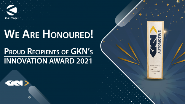 Innovation Award by GKN